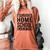 I Survived Home School Class Of 2018 Graduation Women's Comfort Colors T-Shirt Yam