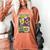 Teenage Mutant Ninja Turtles Retro Neon Comic Book Panels Women's Comfort Colors T-Shirt Yam