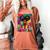 History Month Educated Black Women Girls Reading Book Women's Comfort Colors T-Shirt Yam