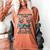 I Tried To Form Gang But It Turned Into A Book Club Raccoon Women's Comfort Colors T-Shirt Yam