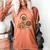 Turkey Read Books Reading Fall Thanksgiving Teacher Women's Comfort Colors T-Shirt Yam