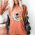 UFO Alien Astronaut Reading Book In Space Women's Comfort Colors T-Shirt Yam