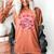 Valentine All Booked Book Coffee Coquette Bow Girl Women Women's Comfort Colors T-Shirt Yam