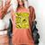 Varsity-Gold Yellow Comic Book University Varsity-Gold Women's Comfort Colors T-Shirt Yam