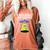 I Wanna Go Home Introvert UFO UAP Flying Saucer Trippy Alien Raglan Baseball Tee Women's Comfort Colors T-Shirt Yam I Wanna Go Home Introvert UFO UAP Flying Saucer Trippy Alien Raglan Baseball Tee Women's Comfort Colors T-Shirt Yam