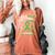I Wear Green In Memory Of My Grandma Bile Duct Cancer Aware Women's Comfort Colors T-Shirt Yam I Wear Green In Memory Of My Grandma Bile Duct Cancer Aware Women's Comfort Colors T-Shirt Yam