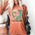I Wear Green In Memory Of My Grandma Liver Cancer Awareness Women's Comfort Colors T-Shirt Yam I Wear Green In Memory Of My Grandma Liver Cancer Awareness Women's Comfort Colors T-Shirt Yam