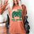 I Wear Green In Memory Of My Mom Liver Cancer Awareness Day Women's Comfort Colors T-Shirt Yam