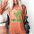 I Wear Kelly Green In My Memory Of My Dad Bile Duct Cancer Women's Comfort Colors T-Shirt Yam