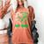 I Wear Kelly Green In My Memory Of My Mom Bile Duct Cancer Women's Comfort Colors T-Shirt Yam