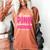 I Wear Pink In Memory Of My Grandma Breast Cancer Awareness Women's Comfort Colors T-Shirt Yam I Wear Pink In Memory Of My Grandma Breast Cancer Awareness Women's Comfort Colors T-Shirt Yam