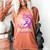 I Wear Purple In Memory Of My Brother Overdose Awareness Women's Comfort Colors T-Shirt Yam I Wear Purple In Memory Of My Brother Overdose Awareness Women's Comfort Colors T-Shirt Yam