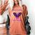 I Wear Purple In Memory For My Daughter Overdose Awareness Women's Comfort Colors T-Shirt Yam I Wear Purple In Memory For My Daughter Overdose Awareness Women's Comfort Colors T-Shirt Yam