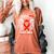 I Wear Red In Memory Of My Dad Heart Disease Awareness Month Women's Comfort Colors T-Shirt Yam I Wear Red In Memory Of My Dad Heart Disease Awareness Month Women's Comfort Colors T-Shirt Yam