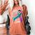 I Wear Teal And Purple In Memory My Son Suicide Prevention Women's Comfort Colors T-Shirt Yam I Wear Teal And Purple In Memory My Son Suicide Prevention Women's Comfort Colors T-Shirt Yam