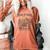 Western Please Be Patient With Me I'm From The 1900s Women's Comfort Colors T-Shirt Yam
