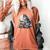 Wolf Reading Book Librarian Library Wolves Women's Comfort Colors T-Shirt Yam