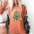 Xmas Tree Books Merry Christmas Coquette Bow Teacher Holiday Women's Comfort Colors T-Shirt Yam