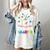 100th Day Of School Astronaut Books Space 100 Days Smarter Women's Comfort Colors T-Shirt Ivory 100th Day Of School Astronaut Books Space 100 Days Smarter Women's Comfort Colors T-Shirt Ivory