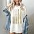 1964 Year Nostalgia Desert Camo Distressed American Flag Women's Comfort Colors T-Shirt Ivory