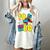 1980 Retro Raised In The 80s Old School Nostalgia Vibes Women's Comfort Colors T-Shirt Ivory