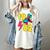 1982 Retro Raised In The 80s Old School Nostalgia Vibes Women's Comfort Colors T-Shirt Ivory