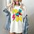 1984 Retro Raised In The 80s Old School Nostalgia Vibes Women's Comfort Colors T-Shirt Ivory 1984 Retro Raised In The 80s Old School Nostalgia Vibes Women's Comfort Colors T-Shirt Ivory