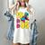 1985 Retro Raised In The 80s Old School Nostalgia Vibes Women's Comfort Colors T-Shirt Ivory