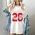 2 Sided Class Of 2026 Senior 2026 Graduation Women's Comfort Colors T-Shirt Ivory
