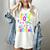 This Is My 70's Costume Nostalgia Mixtape Era 1970s Party Women's Comfort Colors T-Shirt Ivory