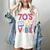 70s Retro Style Roller Skate Cassette Music Nostalgia Women's Comfort Colors T-Shirt Ivory 70s Retro Style Roller Skate Cassette Music Nostalgia Women's Comfort Colors T-Shirt Ivory