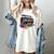 80s 90s Hip Hop Nostalgia Retro Boombox Music Lovers Women's Comfort Colors T-Shirt Ivory