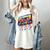 80s 90s Retro Party Costume Nostalgia Cassette Women's Comfort Colors T-Shirt Ivory
