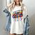 80s 90s Retro Party Costume Nostalgia Cassette Women's Comfort Colors T-Shirt Ivory
