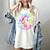 8th Grade Graduate 2024 Graduation Last Day Of School Tie Women's Comfort Colors T-Shirt Ivory
