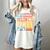8th Grade Graduation Shirt 2024 Gamer Level Eighth Birthday Women's Comfort Colors T-Shirt Ivory