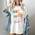 90's Nineties Nostalgia Costume Party Back To The 90s Women's Comfort Colors T-Shirt Ivory