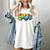 90s Retro Pop Art Rainbow Lips Nostalgia Costume 90s Women's Comfort Colors T-Shirt Ivory 90s Retro Pop Art Rainbow Lips Nostalgia Costume 90s Women's Comfort Colors T-Shirt Ivory
