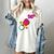 90’s Ring Retro Nostalgia Colorful Throwback Women's Comfort Colors T-Shirt Ivory