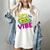 90's Vibe Retro Style Cassette Tape Nostalgia 1990s Party Premium Tri-Blend Women's Comfort Colors T-Shirt Ivory