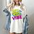 90's Vibe Retro Style Cassette Tape Nostalgia 1990s Party Women's Comfort Colors T-Shirt Ivory