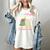 Abibliophobia Book Lovers Graphic Women's Comfort Colors T-Shirt Ivory
