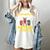 Action Figure Collector Comic Books Women's Comfort Colors T-Shirt Ivory