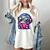Adorable Book Lover Robot With Reading Glasses Cute Women's Comfort Colors T-Shirt Ivory Adorable Book Lover Robot With Reading Glasses Cute Women's Comfort Colors T-Shirt Ivory