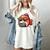 Adorable Book Lover Salmon With Reading Glasses Cute Women's Comfort Colors T-Shirt Ivory Adorable Book Lover Salmon With Reading Glasses Cute Women's Comfort Colors T-Shirt Ivory