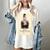 American Girl Meet Samantha Book Cover Women's Comfort Colors T-Shirt Ivory
