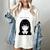 Anime Antisocial Introvert I Hate People Anti Social EMD Women's Comfort Colors T-Shirt Ivory Anime Antisocial Introvert I Hate People Anti Social EMD Women's Comfort Colors T-Shirt Ivory