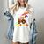 My Baby Just Crushed Preschool Graduation Women's Comfort Colors T-Shirt Ivory