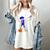 Basketball Dabbing Shirt Senior Graduation Him Her Women's Comfort Colors T-Shirt Ivory