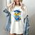 Bee Graduation Cute Kindergarten Elementary High School Women's Comfort Colors T-Shirt Ivory